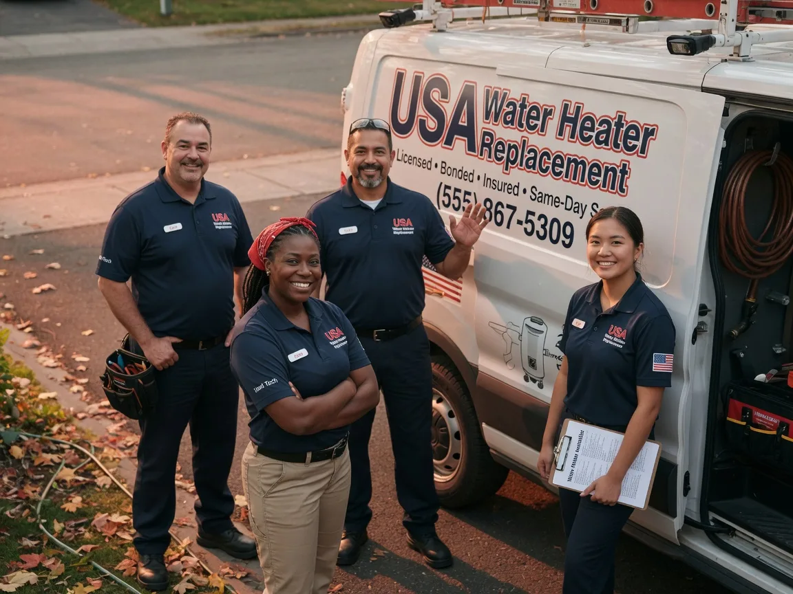 Water Heater Replacement company in Pickerel, WI